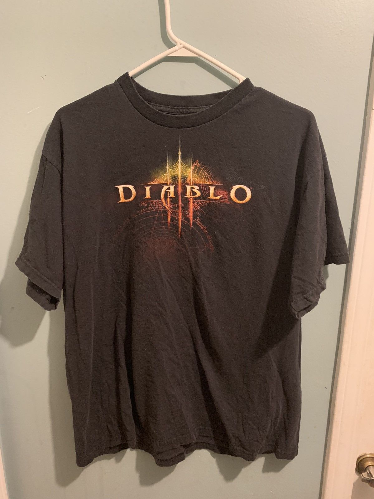 Vintage Diablo tee Size US L / EU 52-54 / 3 - 1 Preview
