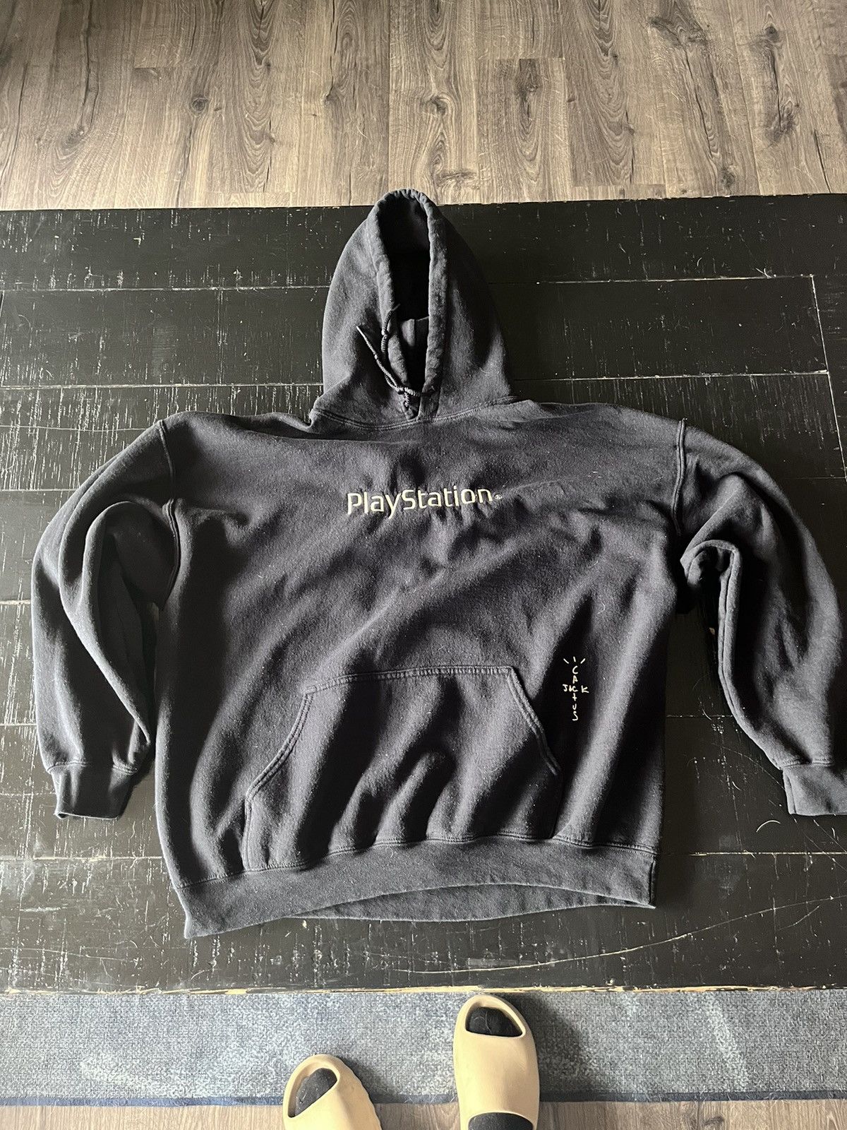 travis scott playstation hoodie stockx