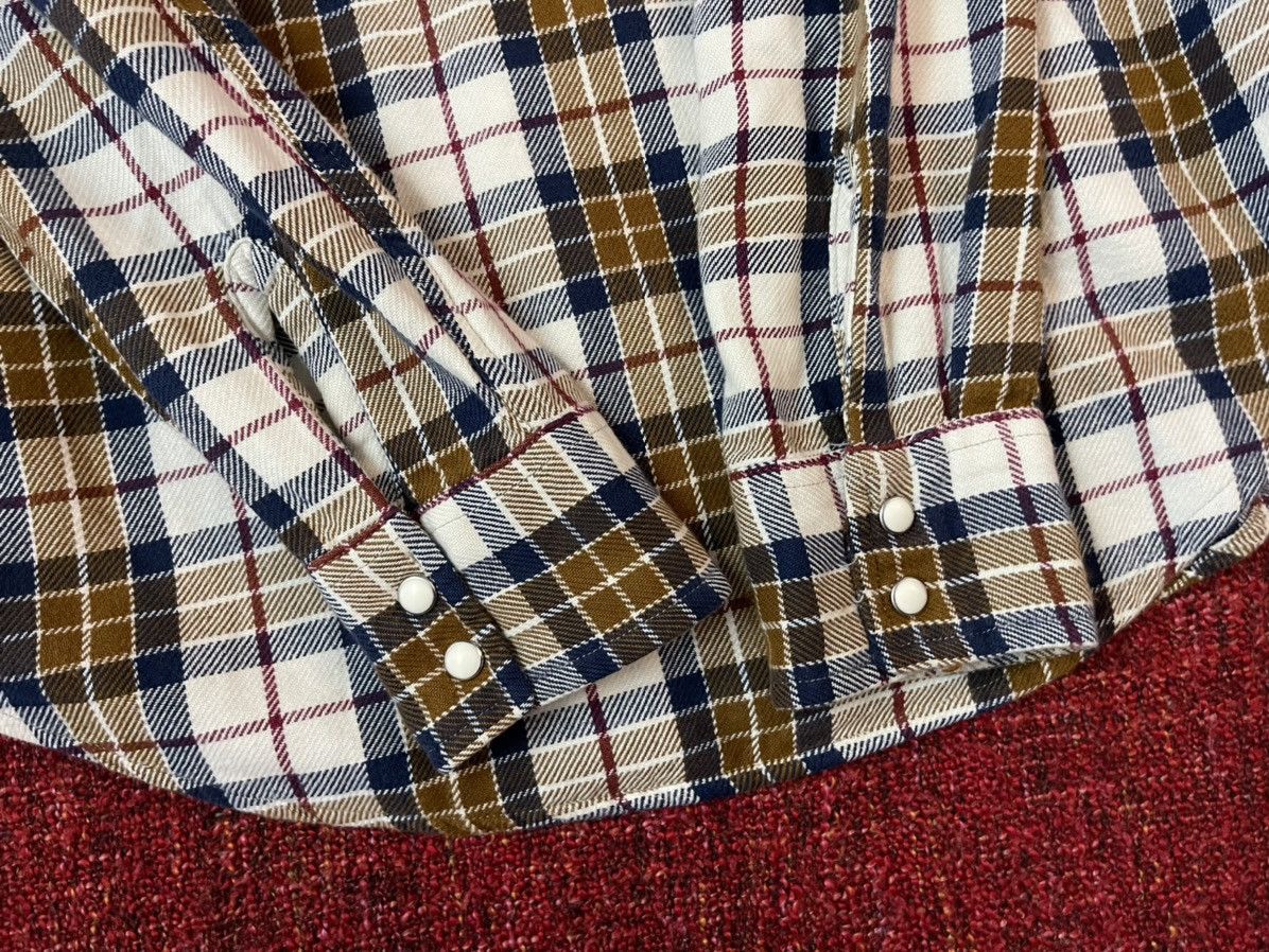 Levi's × Vintage Levi’s tartan flannel shirt Size US M / EU 48-50 / 2 - 4 Thumbnail