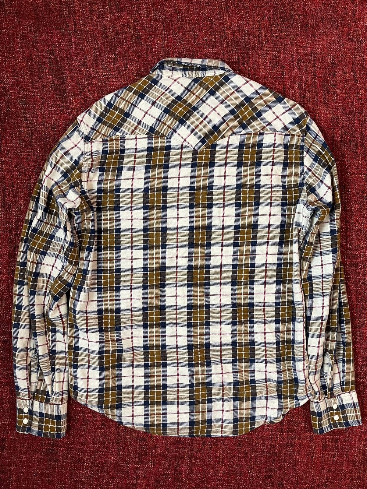 Levi's × Vintage Levi’s tartan flannel shirt Size US M / EU 48-50 / 2 - 3 Thumbnail