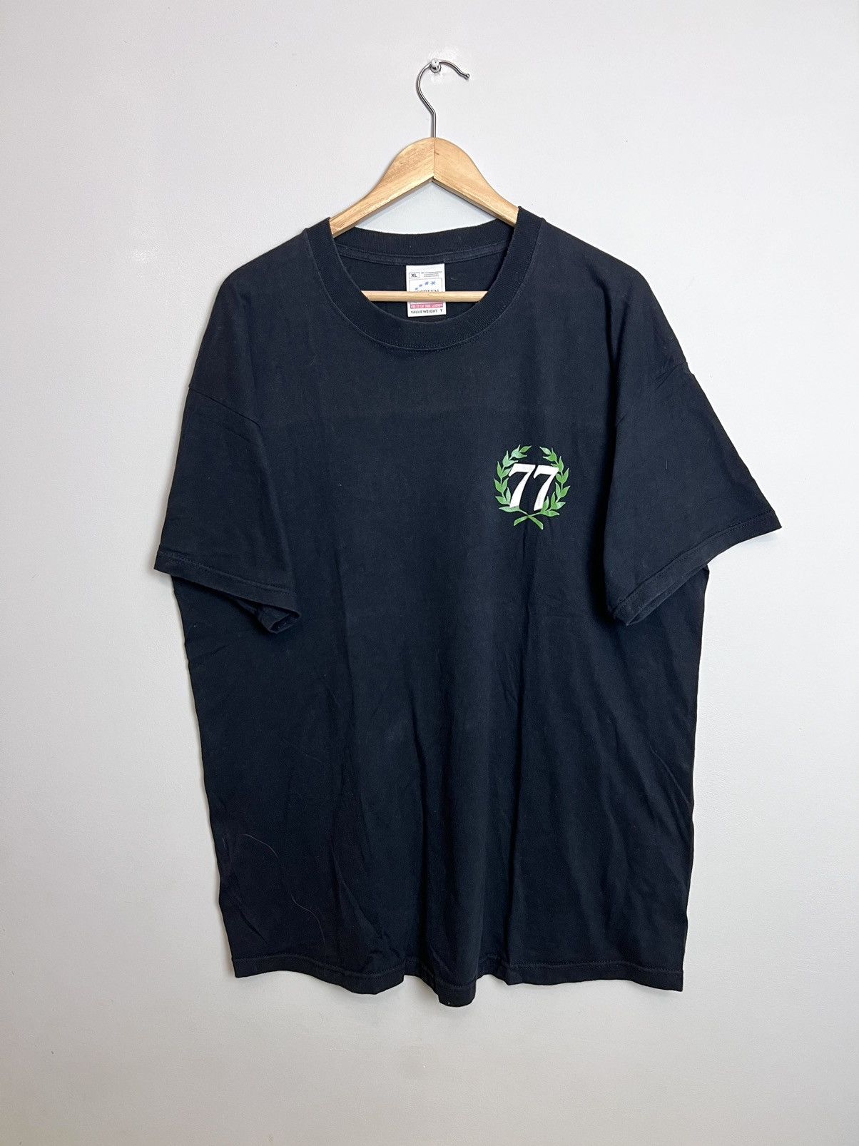 Band Tees Vintage 90s Oi Jesus Nazaret Skinhead Punk Rock Band T Shirt Size US XL / EU 56 / 4 - 1 Thumbnail