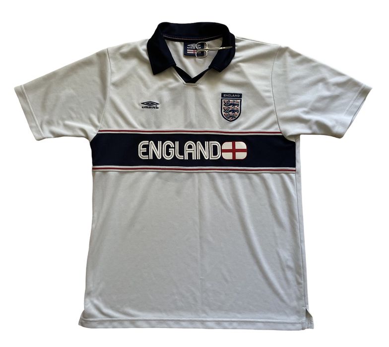 Umbro England Vintage Football Shirt 10 Tee Rare Drill y2k hype Grailed