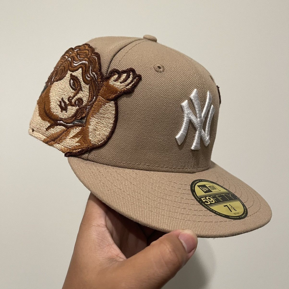 Custom × New Era Jon Stan NYC fitted 7 3/8 | Grailed