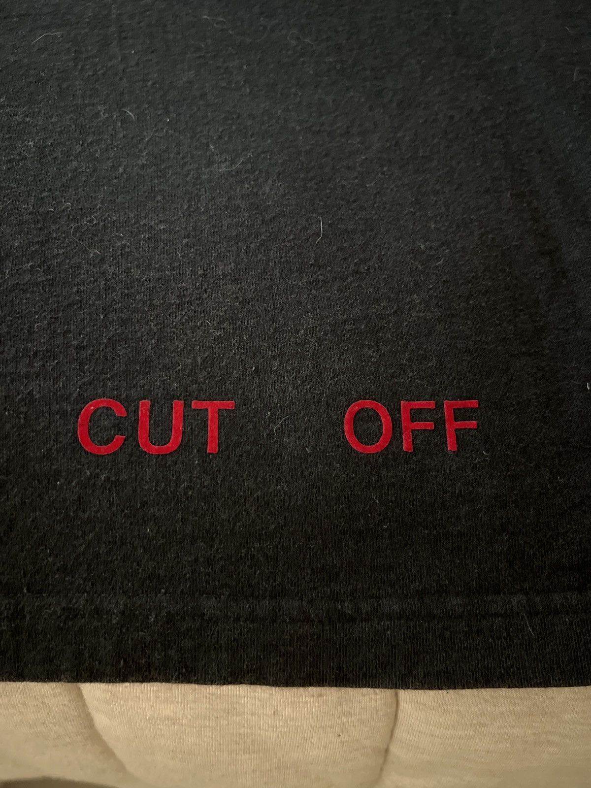 Off-White Off-White Silver Off T-Shirt in Black Size US M / EU 48-50 / 2 - 4 Thumbnail
