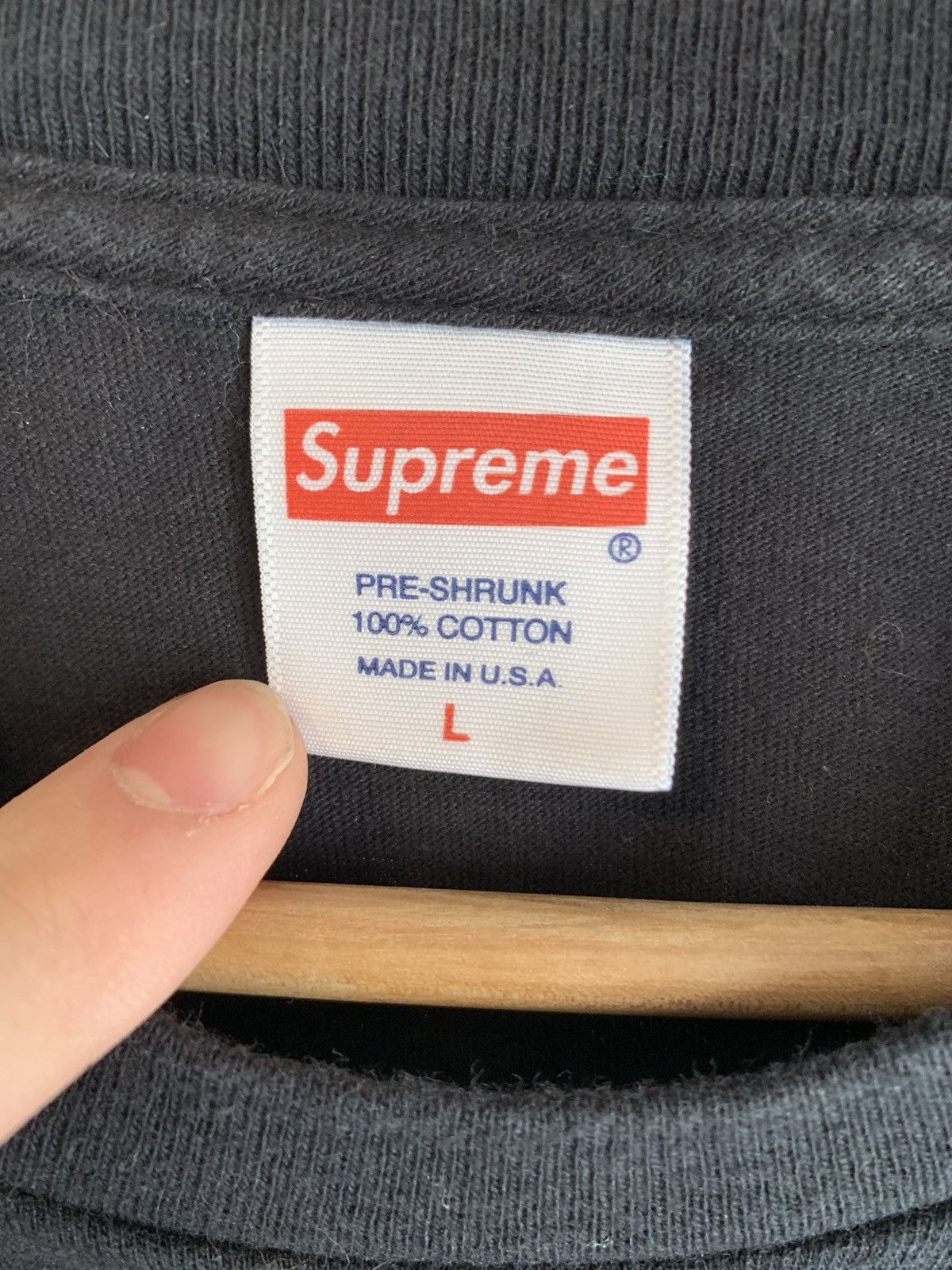 Supreme Supreme T-Shirt Size US L / EU 52-54 / 3 - 3 Thumbnail