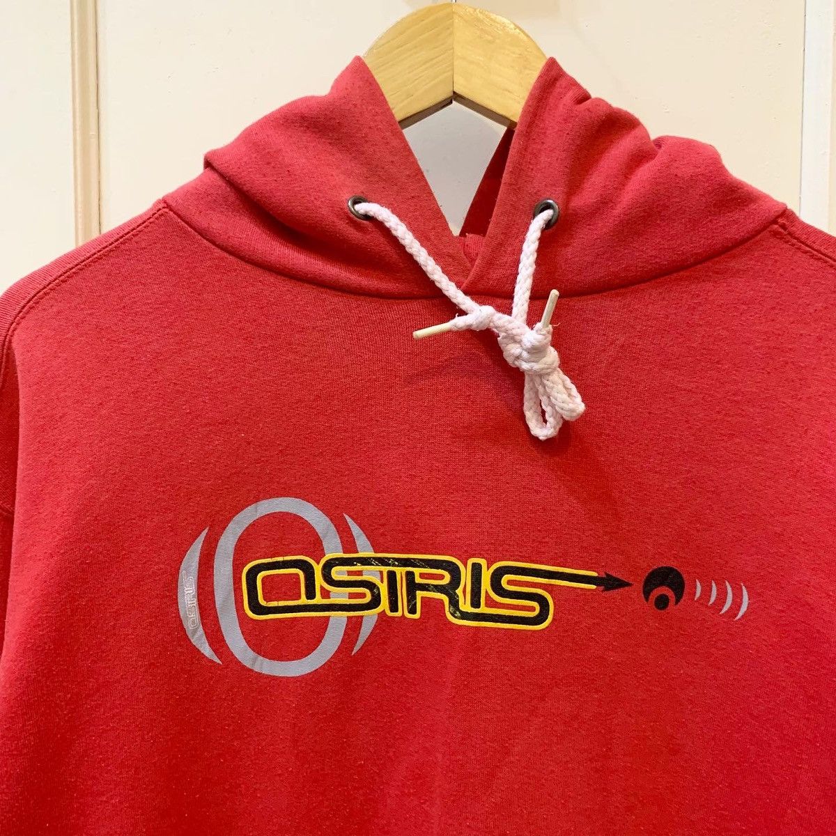 Osiris Vintage Y2K Osiris OG Spell Out Hoodie Size US L / EU 52-54 / 3 - 2 Thumbnail