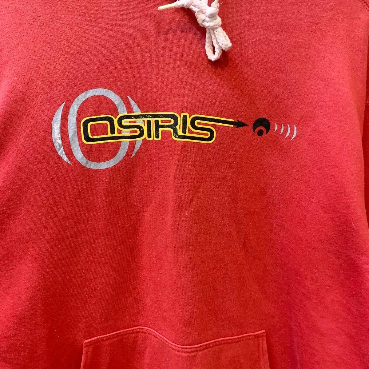 Osiris Vintage Y2K Osiris OG Spell Out Hoodie Size US L / EU 52-54 / 3 - 4 Thumbnail