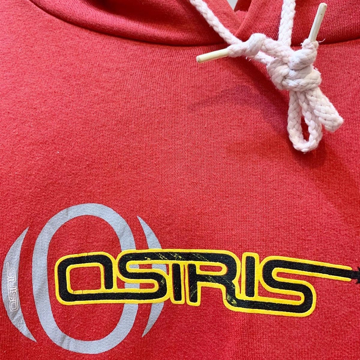 Osiris Vintage Y2K Osiris OG Spell Out Hoodie Size US L / EU 52-54 / 3 - 3 Thumbnail