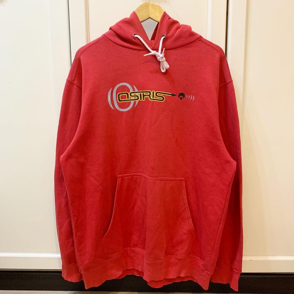 Osiris Vintage Y2K Osiris OG Spell Out Hoodie Size US L / EU 52-54 / 3 - 1 Thumbnail