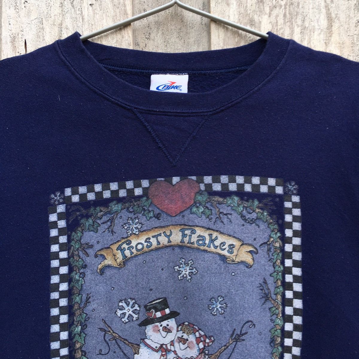 Other × Vintage Vintage Frosty Flakes Snowman Animated Crewneck Sweatshirt Size US L / EU 52-54 / 3 - 2 Thumbnail