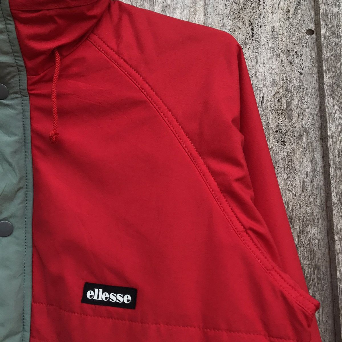 Ellesse × Vintage Vintage Ellese Zip Up Jacket Spell Out Big Logo Size L / US 10 / IT 46 - 4 Thumbnail