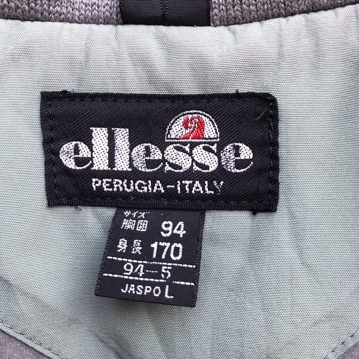 Ellesse × Vintage Vintage Ellese Zip Up Jacket Spell Out Big Logo Size L / US 10 / IT 46 - 9 Thumbnail