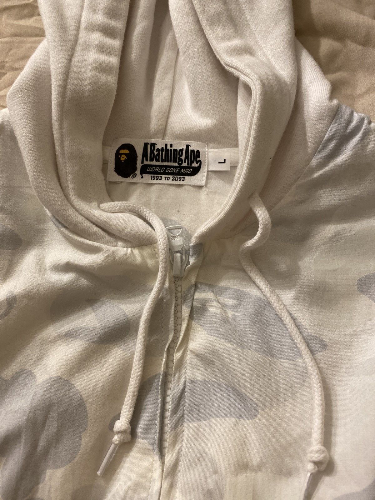 Bape Bape Glow in the Dark City Camo Hoodie Long Sleeve Shirt Size US L / EU 52-54 / 3 - 5 Thumbnail