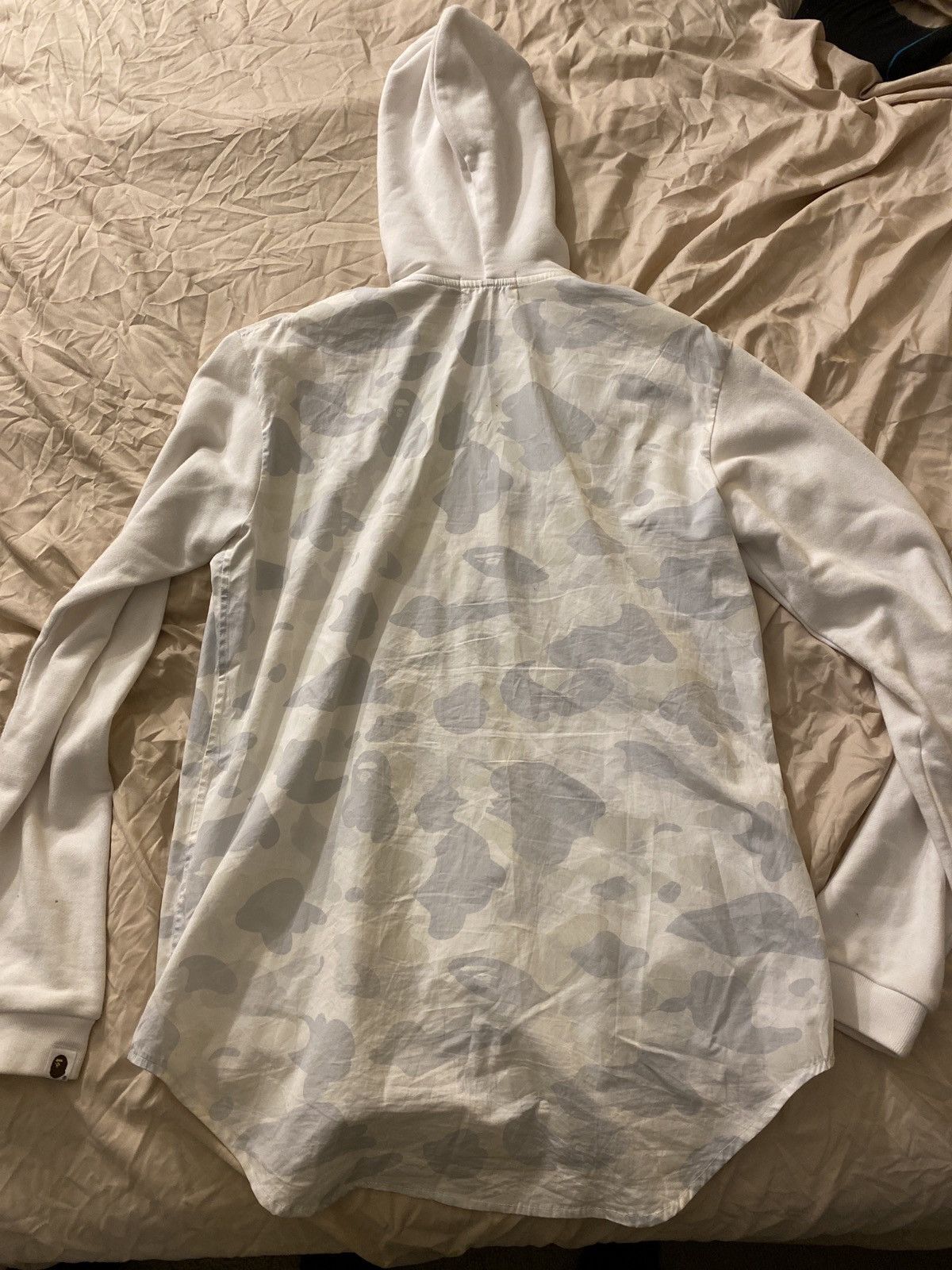 Bape Bape Glow in the Dark City Camo Hoodie Long Sleeve Shirt Size US L / EU 52-54 / 3 - 8 Thumbnail