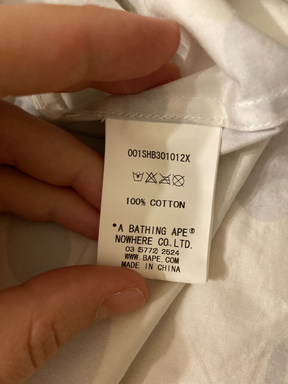 Bape Bape Glow in the Dark City Camo Hoodie Long Sleeve Shirt Size US L / EU 52-54 / 3 - 7 Thumbnail