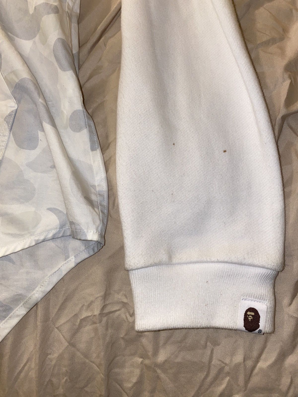 Bape Bape Glow in the Dark City Camo Hoodie Long Sleeve Shirt Size US L / EU 52-54 / 3 - 4 Thumbnail