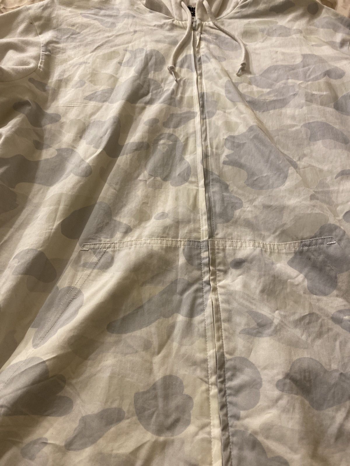 Bape Bape Glow in the Dark City Camo Hoodie Long Sleeve Shirt Size US L / EU 52-54 / 3 - 2 Thumbnail