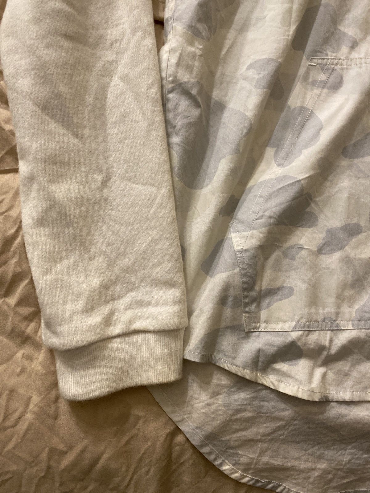 Bape Bape Glow in the Dark City Camo Hoodie Long Sleeve Shirt Size US L / EU 52-54 / 3 - 3 Thumbnail
