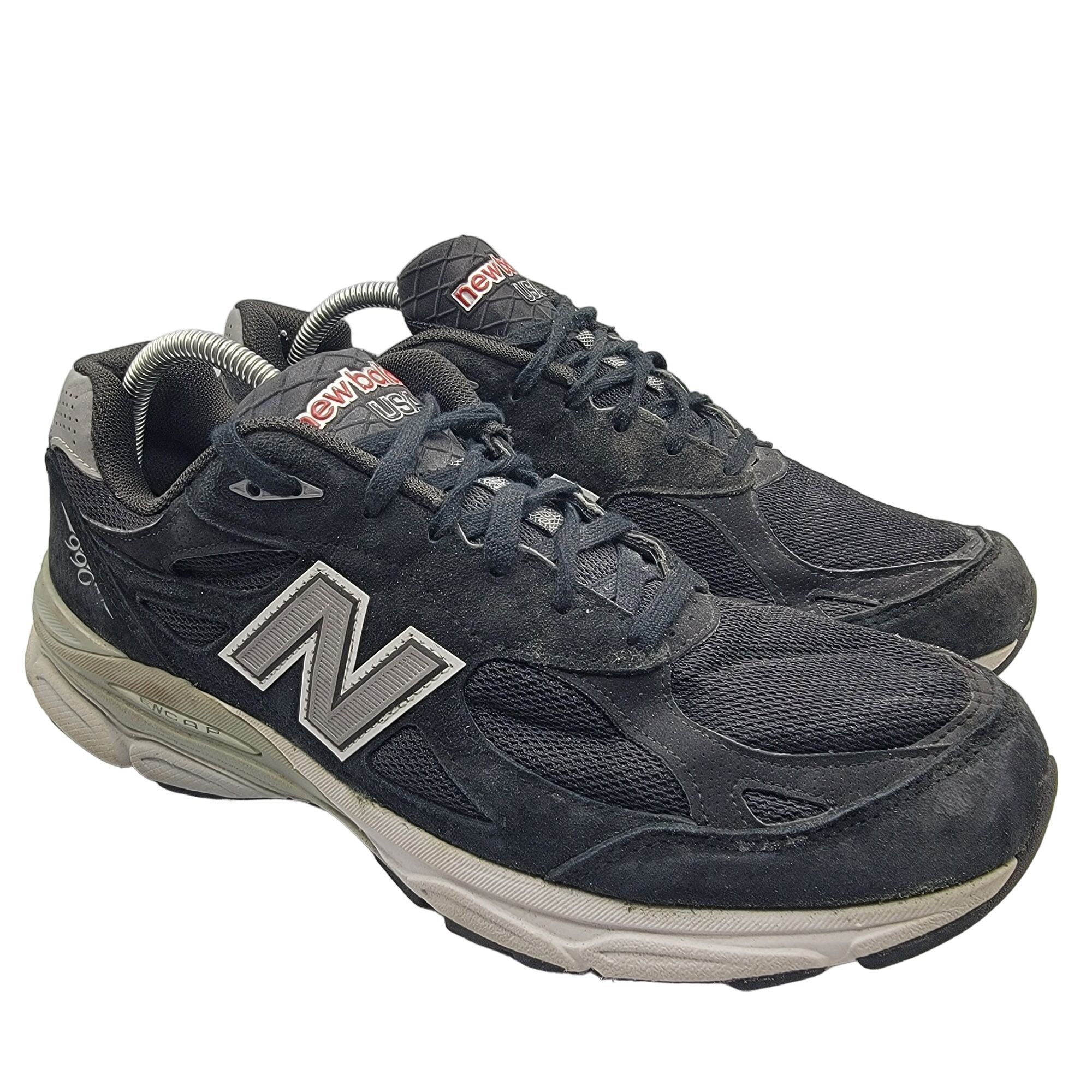 Grey Sneakers Sepatu New Balance 990 New Balance 990 Mens Size 11