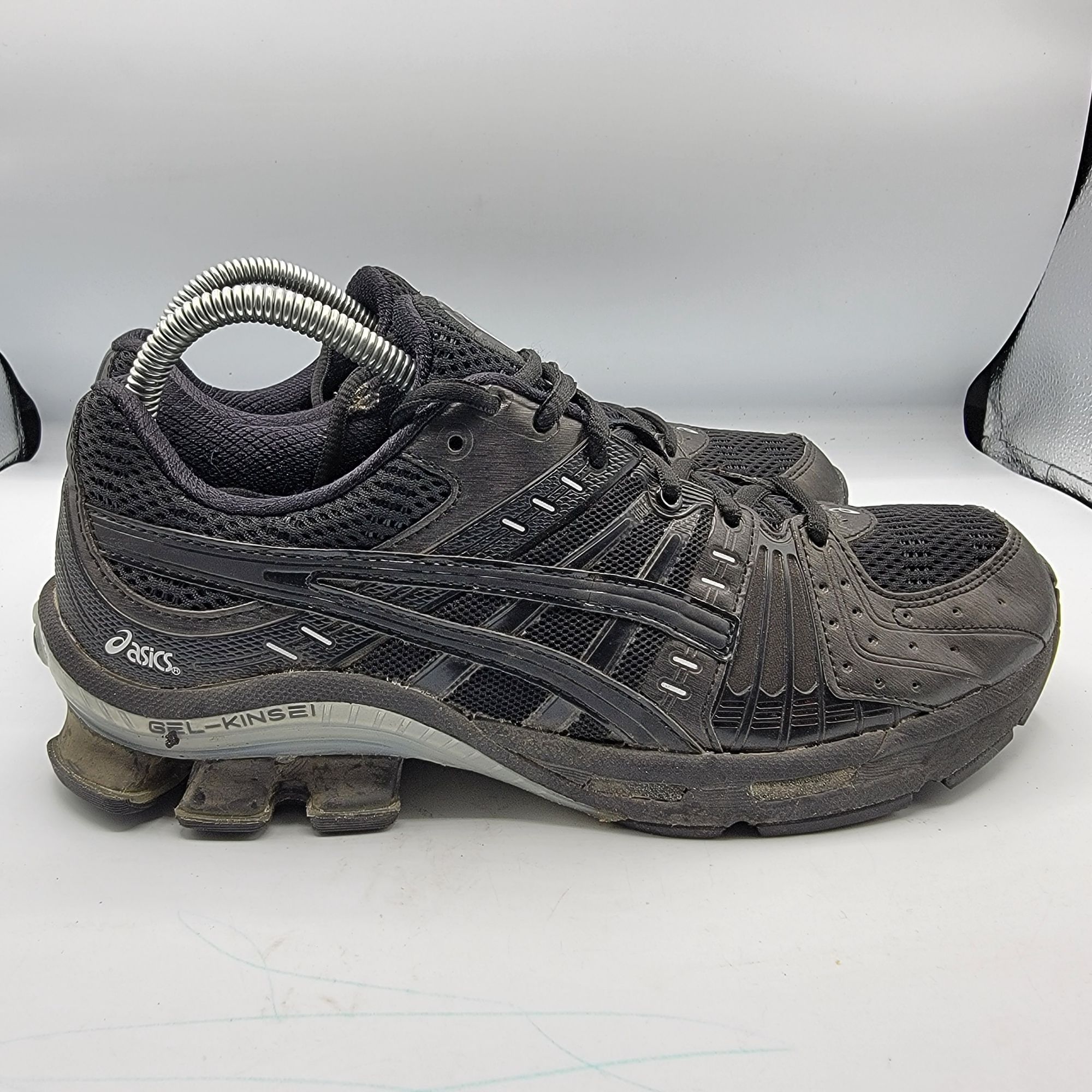 Asics Asics Gel-Kinsei OG Black Running Mens 7.5 Casual Sportstyle Size US 7.5 / EU 40-41 - 7 Thumbnail