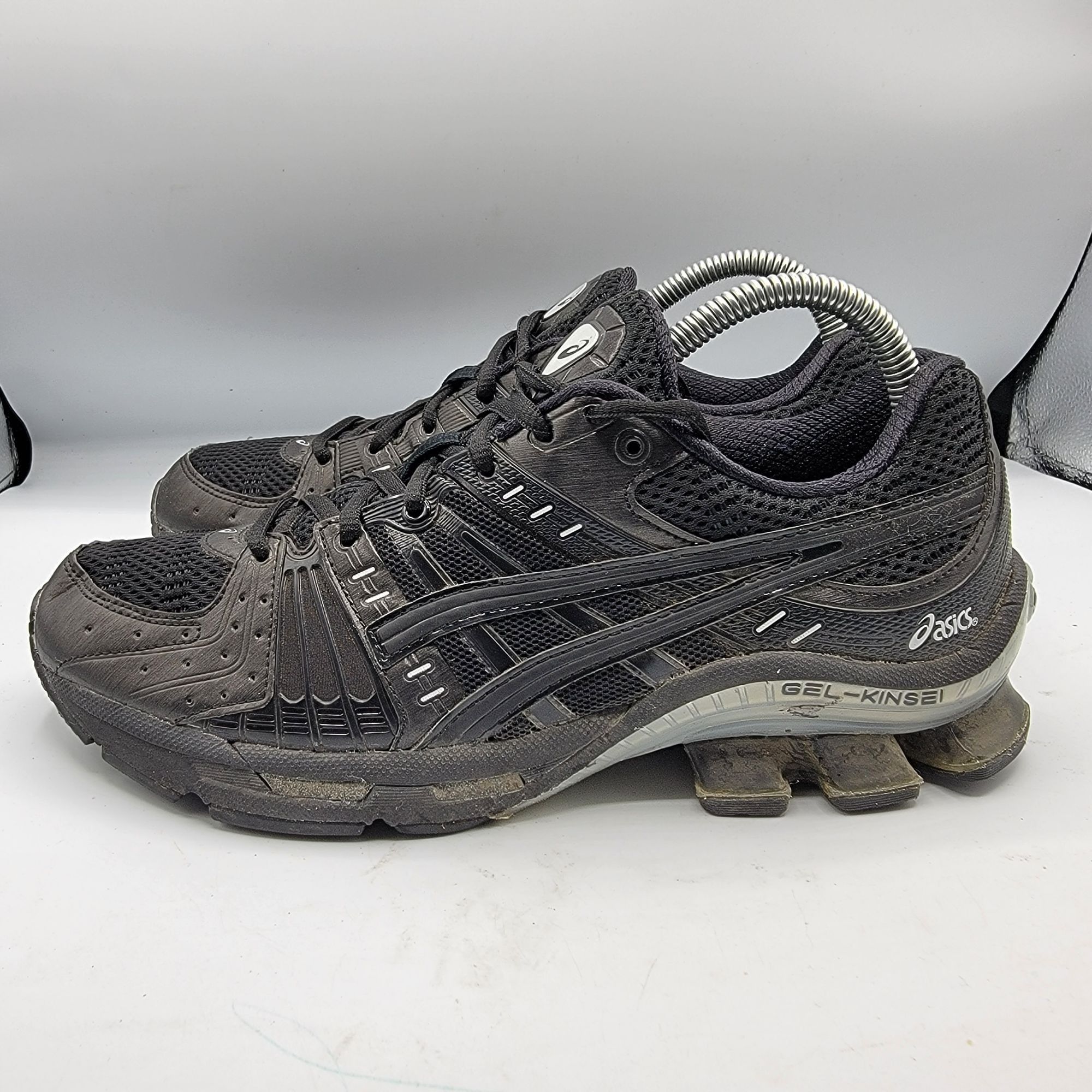 Asics Asics Gel-Kinsei OG Black Running Mens 7.5 Casual Sportstyle Size US 7.5 / EU 40-41 - 5 Thumbnail