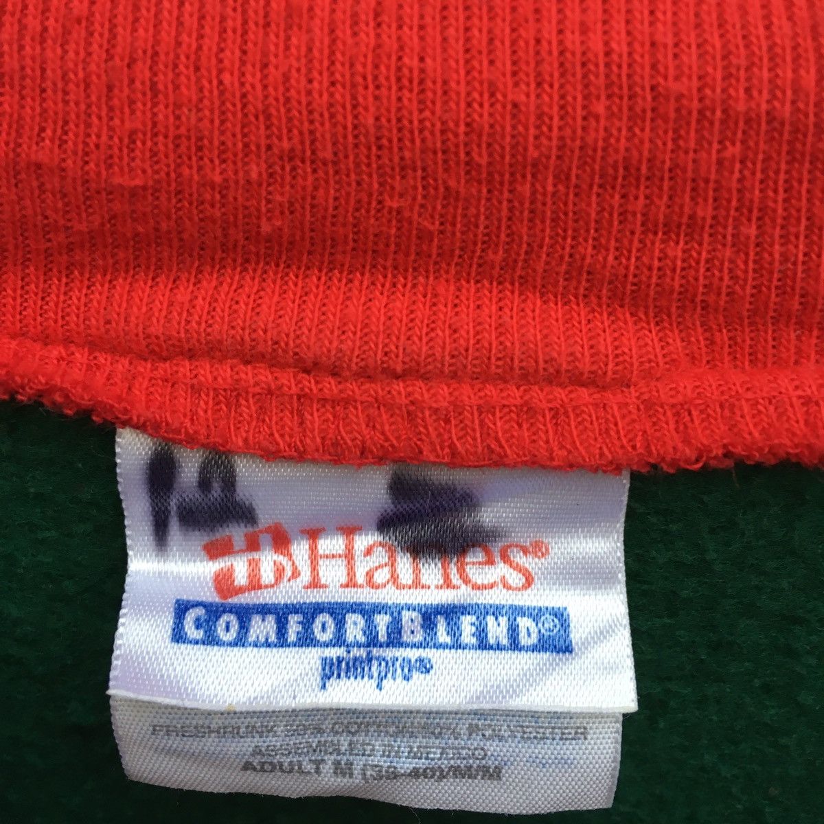 Hanes × Other × Vintage Vintage Animated Winter Crewneck Sweatshirt Size US M / EU 48-50 / 2 - 5 Thumbnail