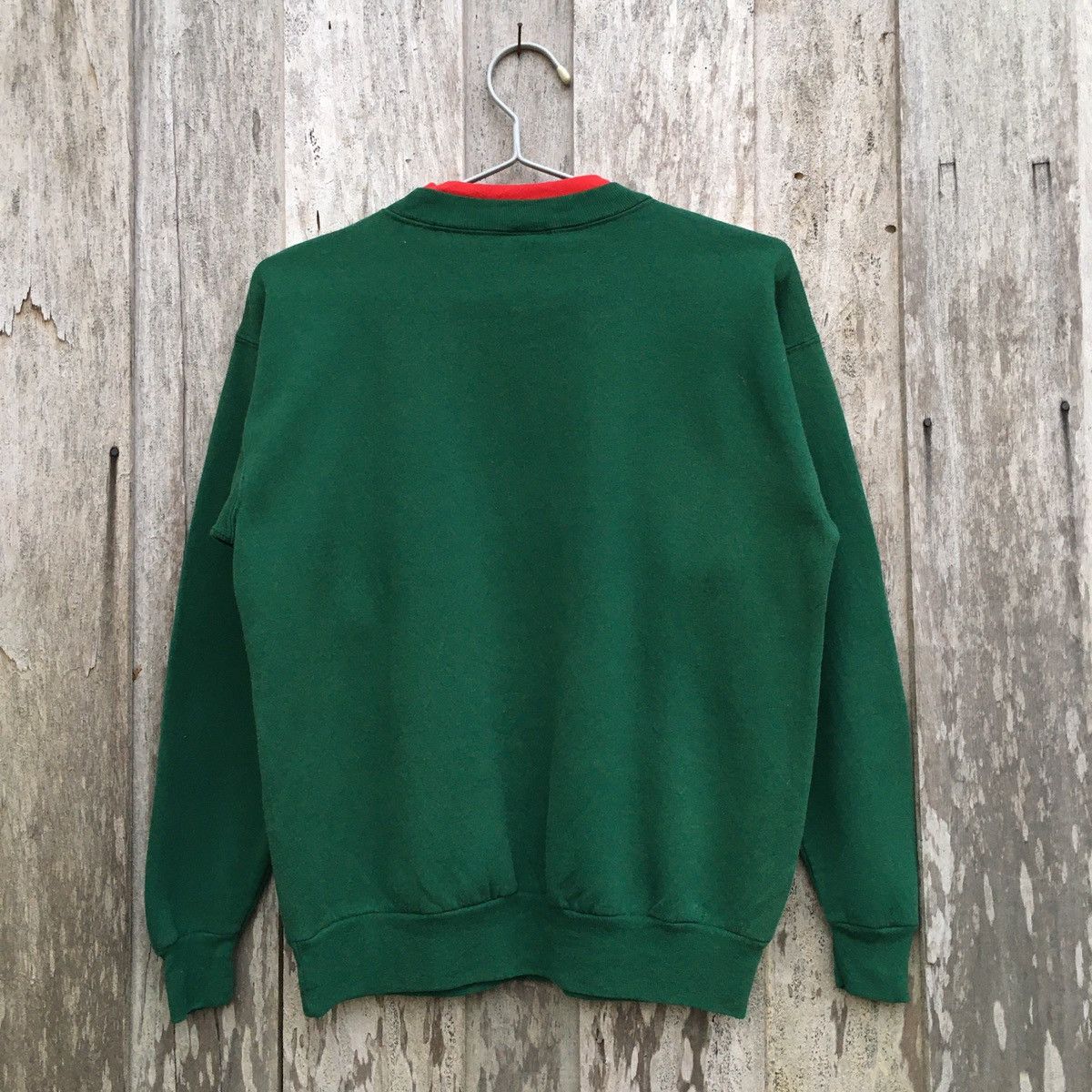 Hanes × Other × Vintage Vintage Animated Winter Crewneck Sweatshirt Size US M / EU 48-50 / 2 - 8 Thumbnail