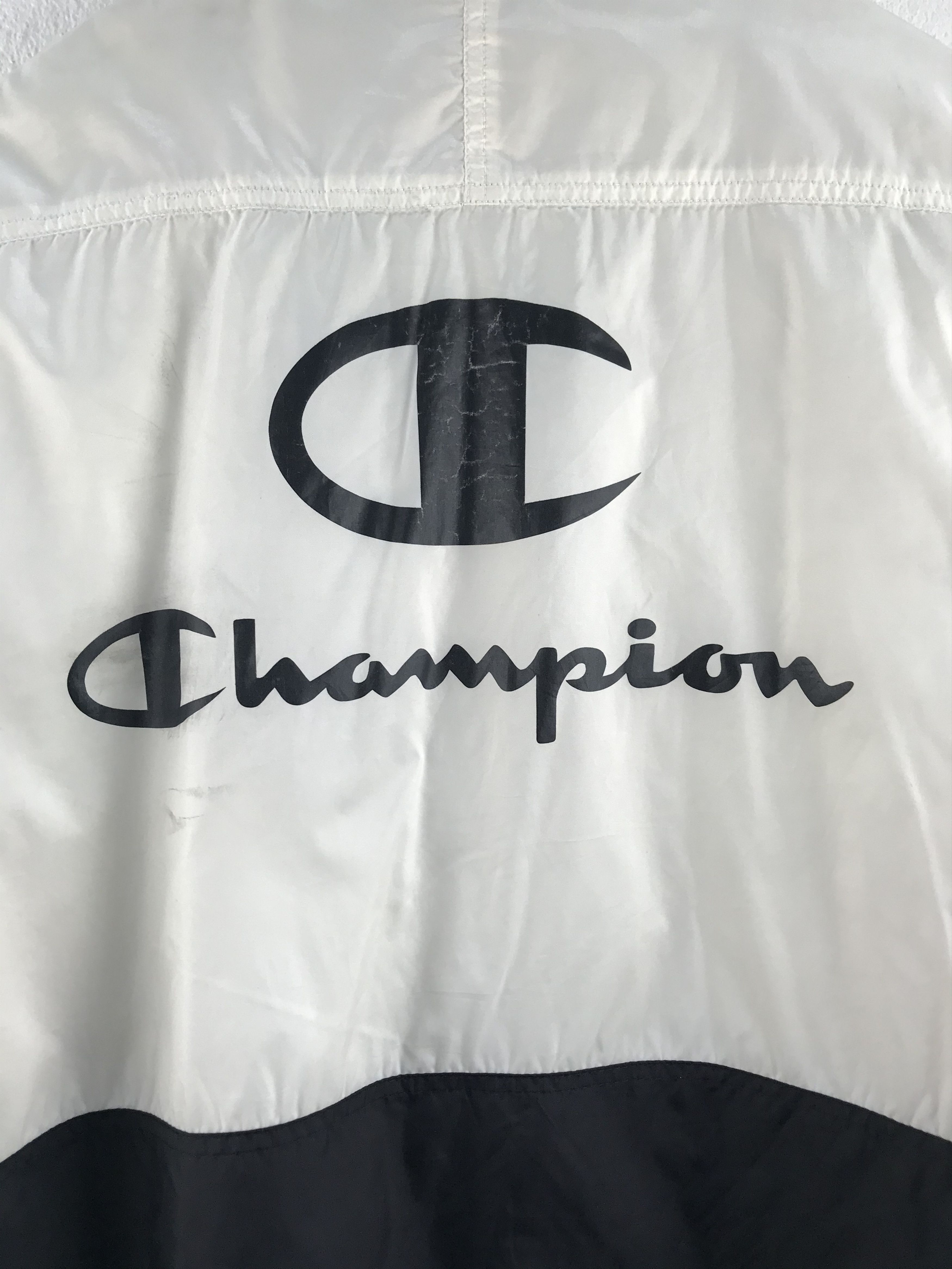 Champion Vintage Champion Windbreaker Jacket Size US L / EU 52-54 / 3 - 10 Thumbnail