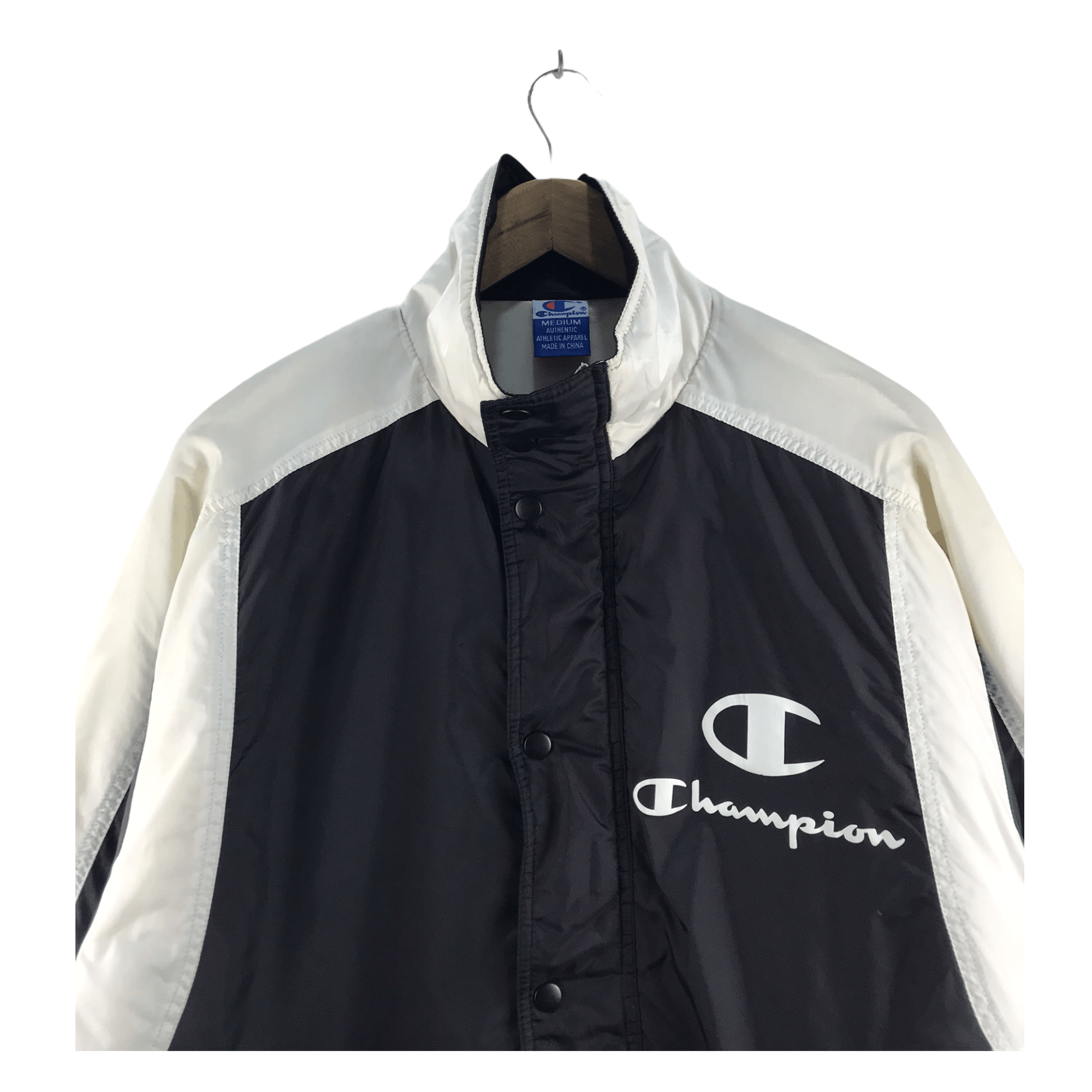 Champion Vintage Champion Windbreaker Jacket Size US L / EU 52-54 / 3 - 5 Thumbnail
