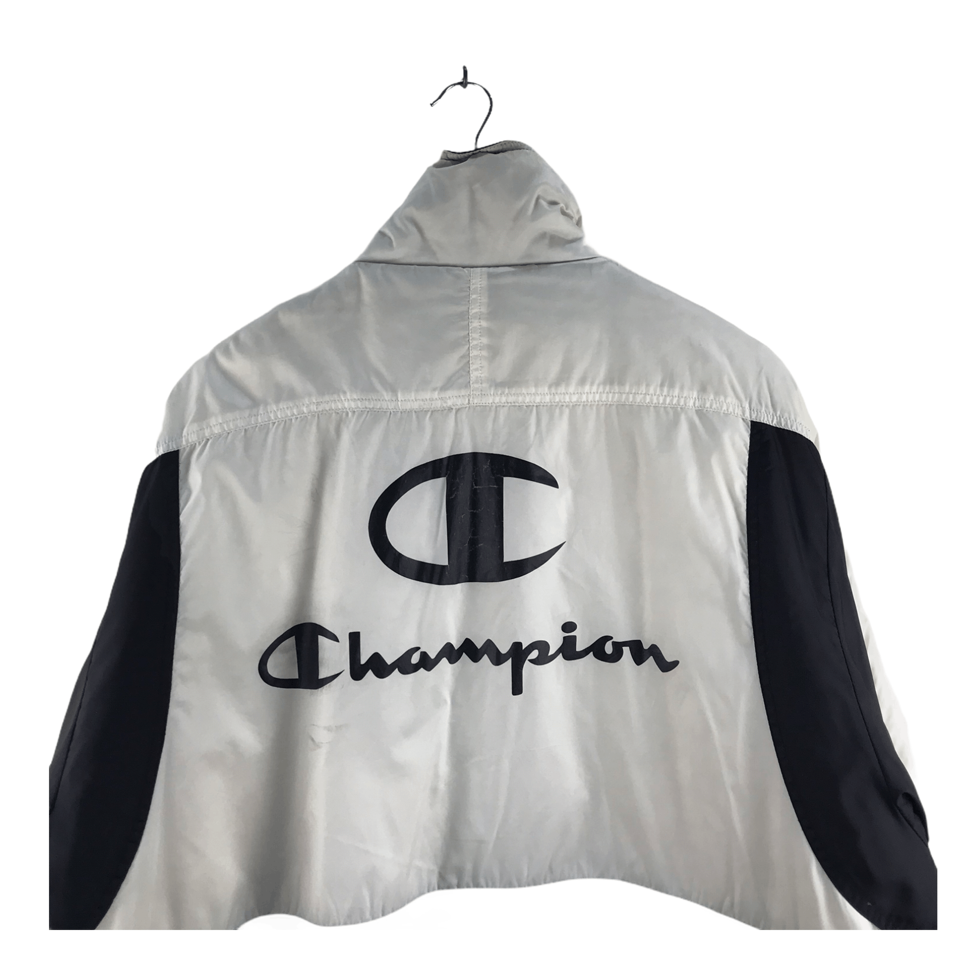 Champion Vintage Champion Windbreaker Jacket Size US L / EU 52-54 / 3 - 3 Thumbnail