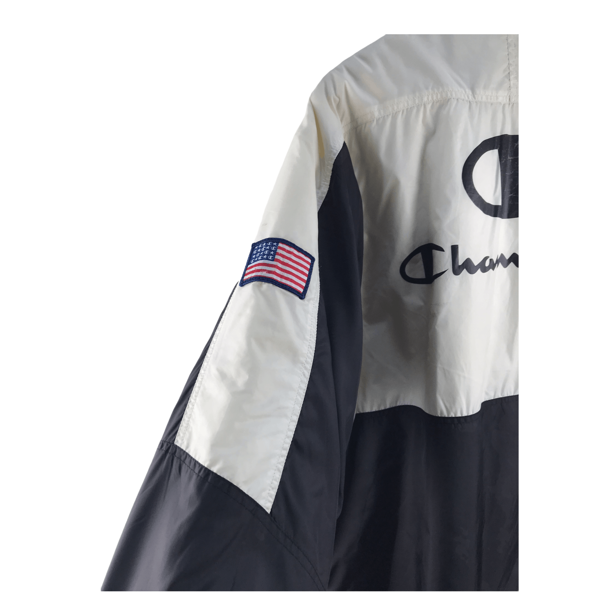 Champion Vintage Champion Windbreaker Jacket Size US L / EU 52-54 / 3 - 6 Thumbnail