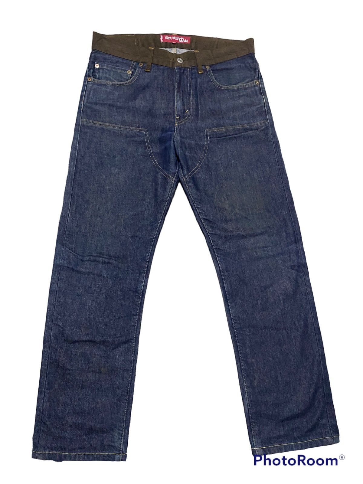 Comme des Garcons × Junya Watanabe × Levi's Vintage Clothing AD2011 eYe Junya Watanabe CDG x Levis 505 Cowhide Pocket Size US 32 / EU 48 - 1 Thumbnail