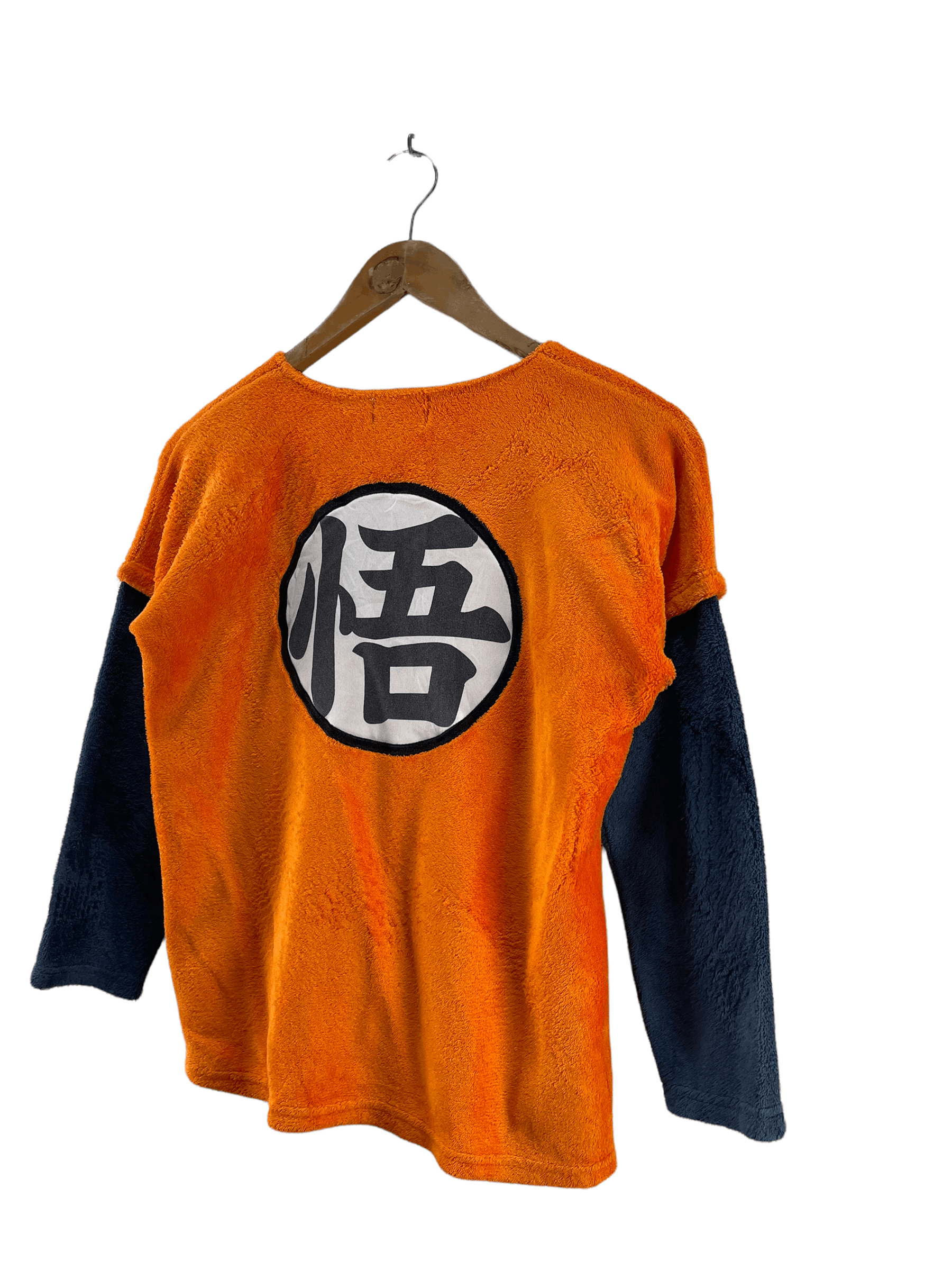 Anime × Cartoon Network Dragon Ball Fleece Sweatshirt Size US S / EU 44-46 / 1 - 4 Thumbnail