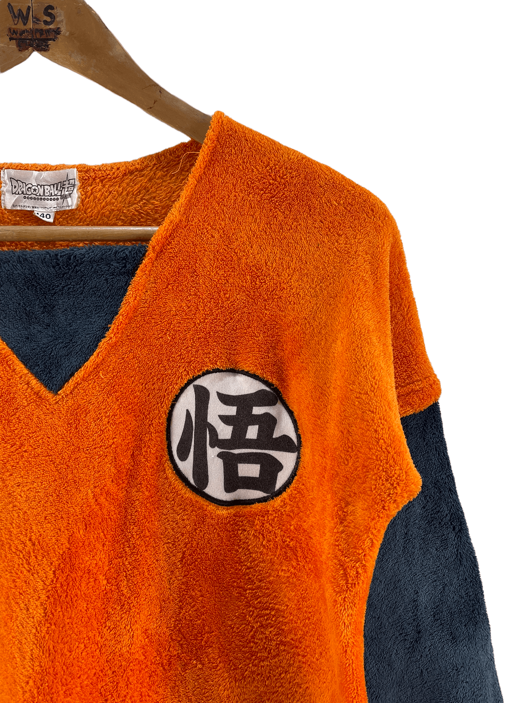 Anime × Cartoon Network Dragon Ball Fleece Sweatshirt Size US S / EU 44-46 / 1 - 9 Thumbnail