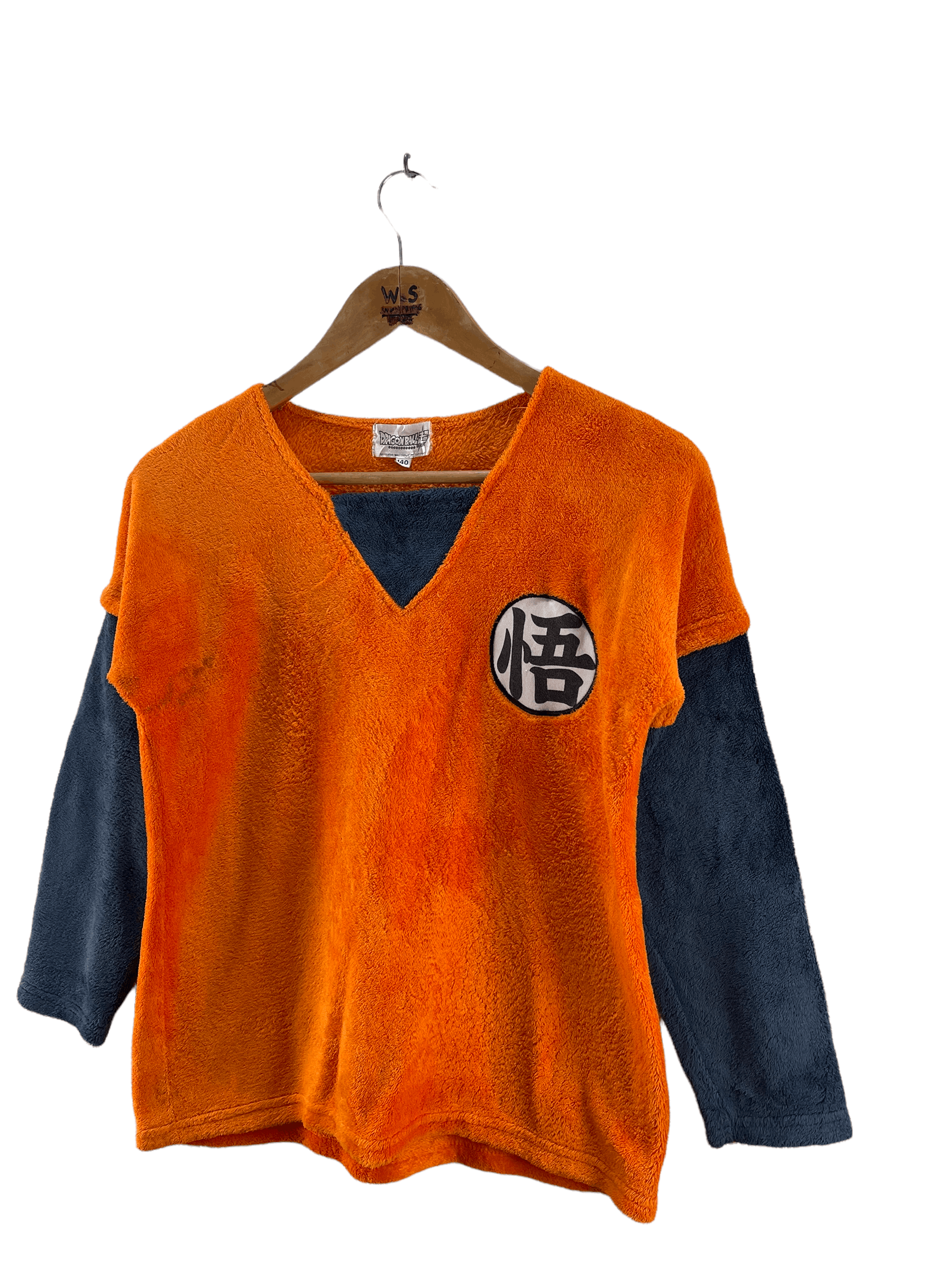 Anime × Cartoon Network Dragon Ball Fleece Sweatshirt Size US S / EU 44-46 / 1 - 5 Thumbnail