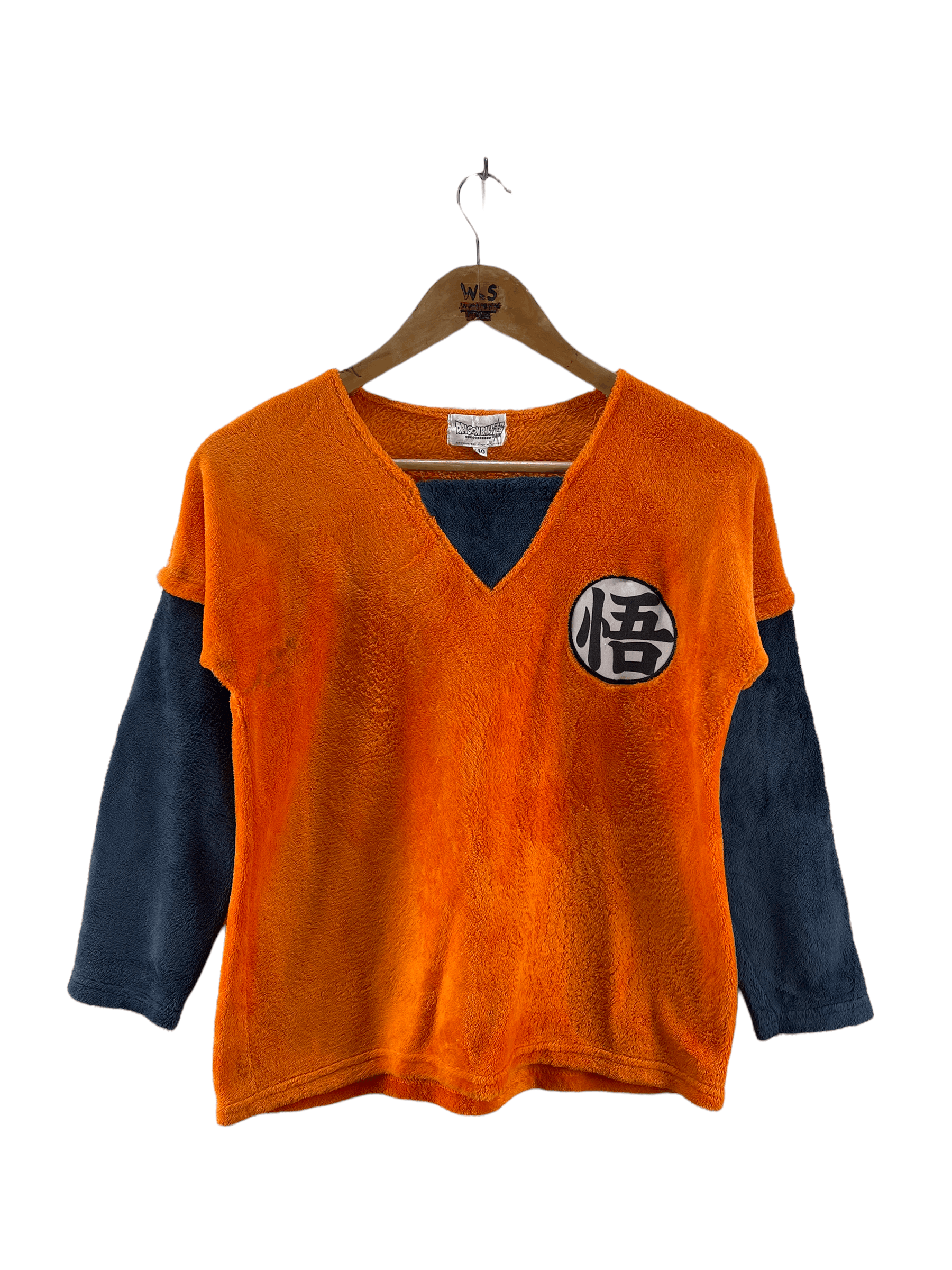 Anime × Cartoon Network Dragon Ball Fleece Sweatshirt Size US S / EU 44-46 / 1 - 2 Thumbnail