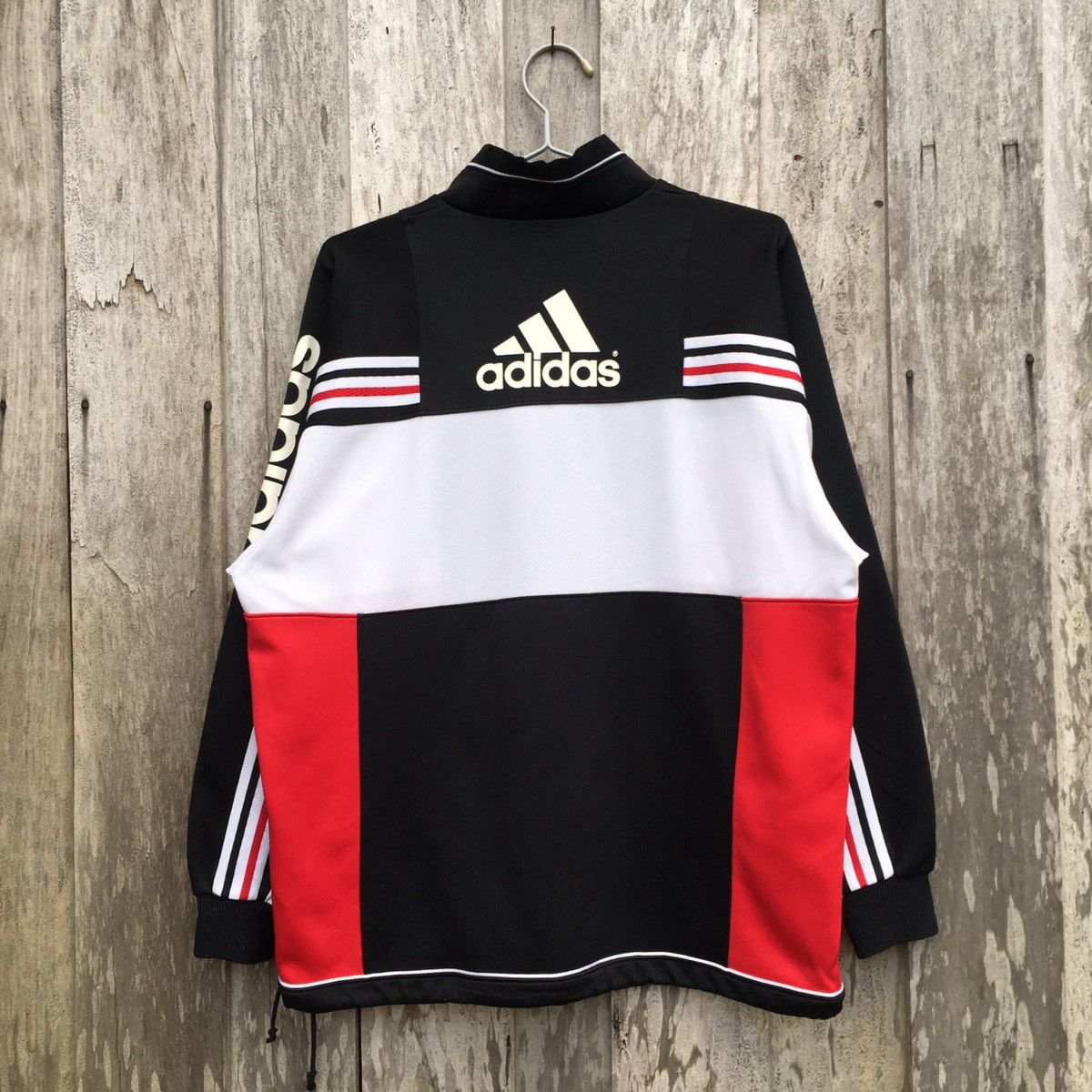 Adidas × Sports Specialties Adidas Multicolor Half Zip Sweatshirt Big Logo Size US L / EU 52-54 / 3 - 9 Thumbnail