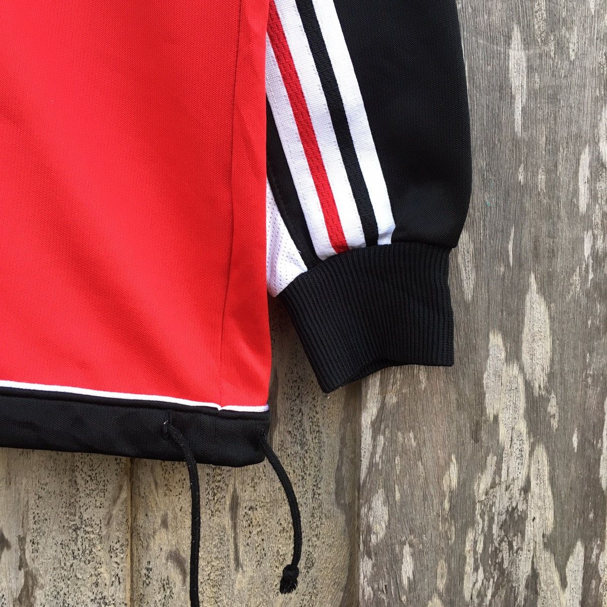 Adidas × Sports Specialties Adidas Multicolor Half Zip Sweatshirt Big Logo Size US L / EU 52-54 / 3 - 4 Thumbnail