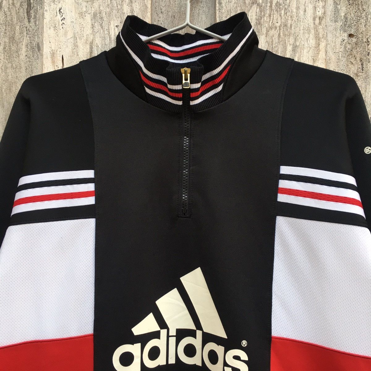 Adidas × Sports Specialties Adidas Multicolor Half Zip Sweatshirt Big Logo Size US L / EU 52-54 / 3 - 2 Thumbnail