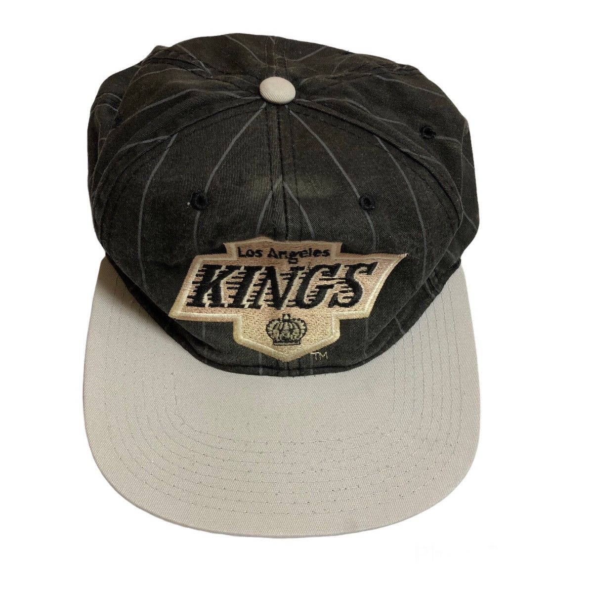 NHL × Starter × Vintage Rare 90s Los Angeles Kings Starter Two Tone ...