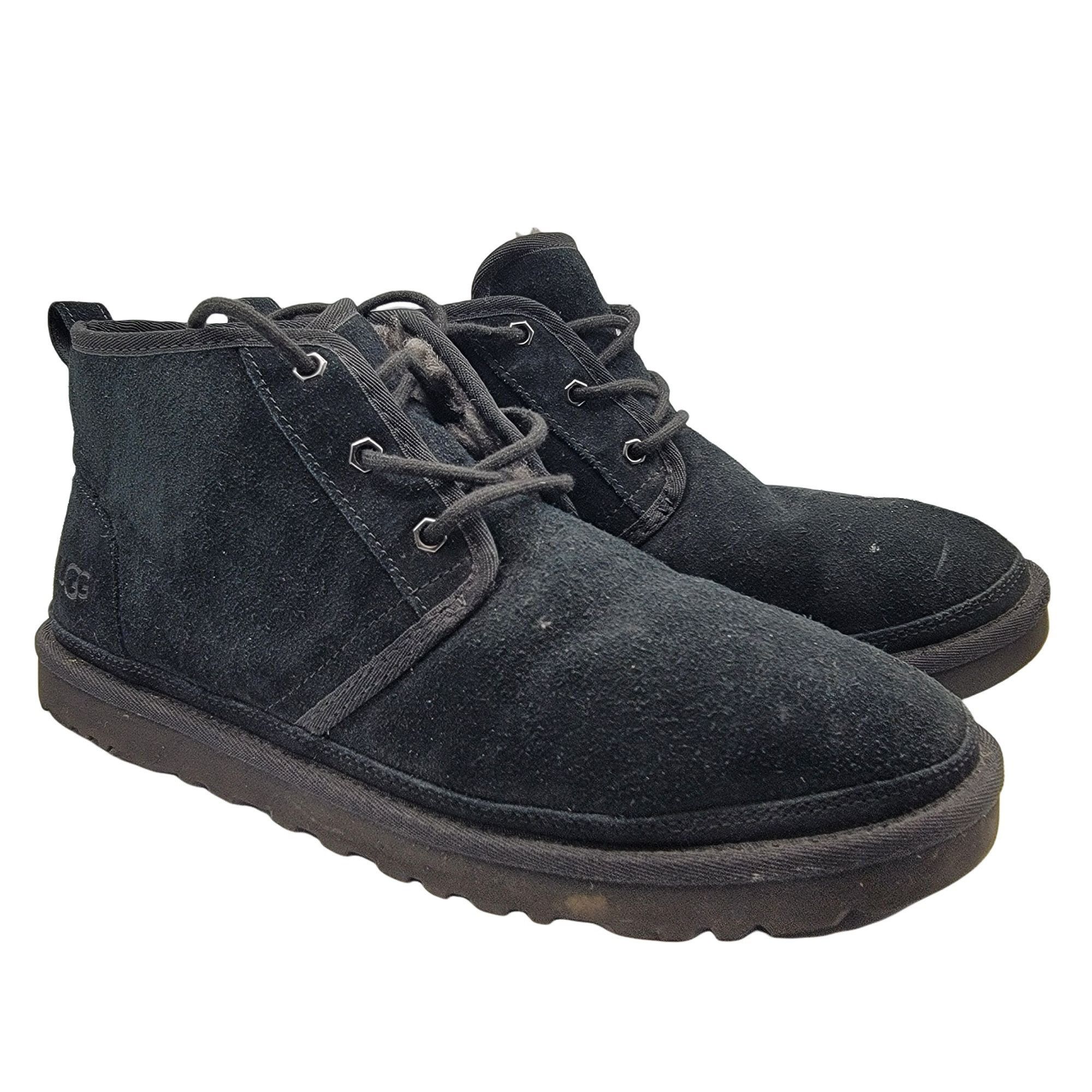 Ugg UGG Plaid Sheepskin Neumal Lace Up Boot | Grailed