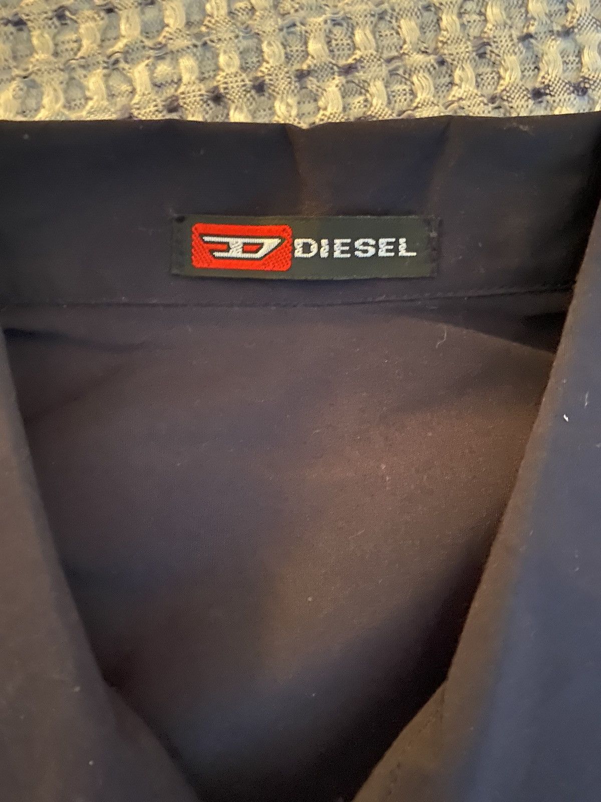 Diesel Rare vintage Diesel zip up polo attendant workshirt shirt 90 Size US M / EU 48-50 / 2 - 4 Thumbnail