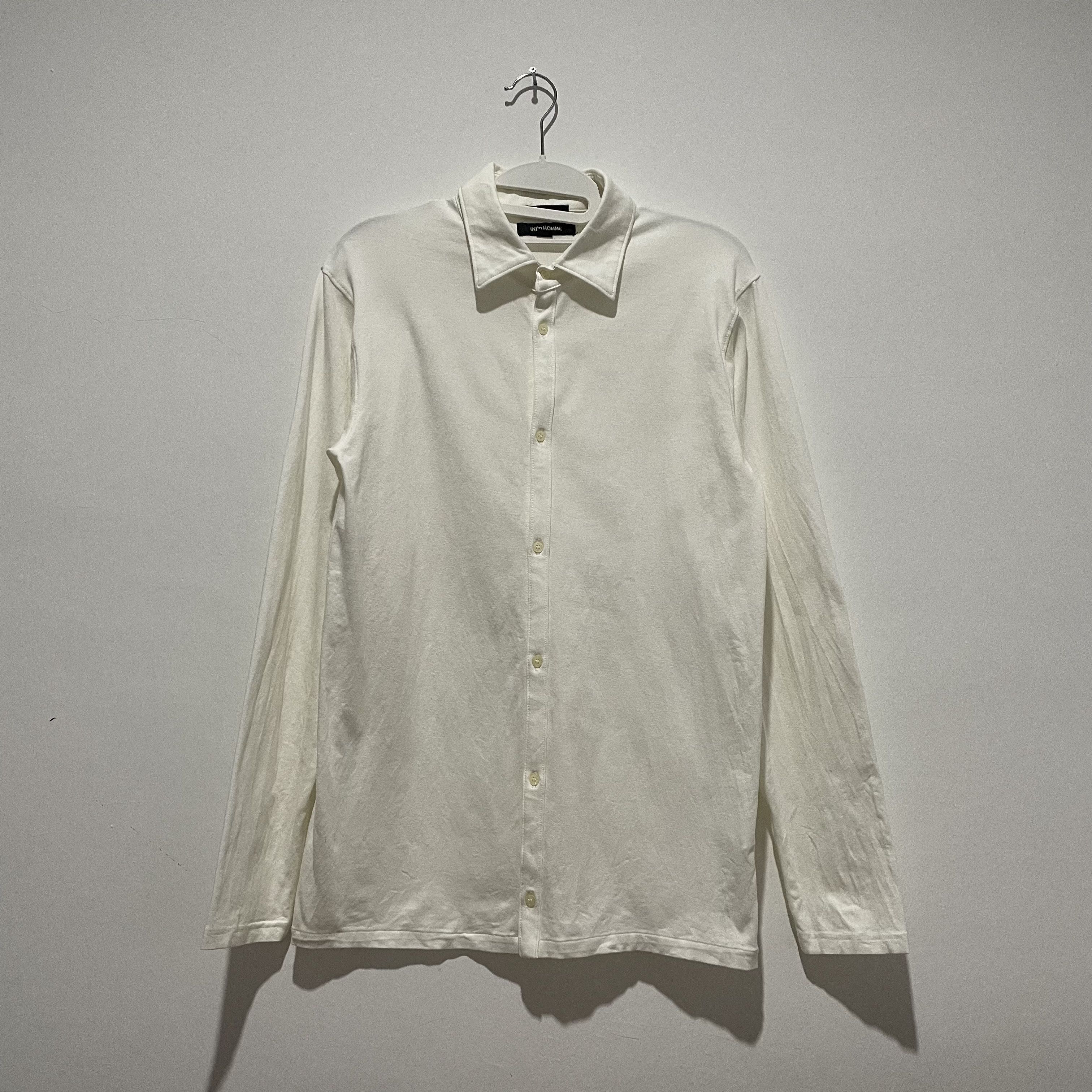 Japanese Brand Ined Homme by Yohji Yamamoto Button Ups Shirts Size US M / EU 48-50 / 2 - 1 Thumbnail