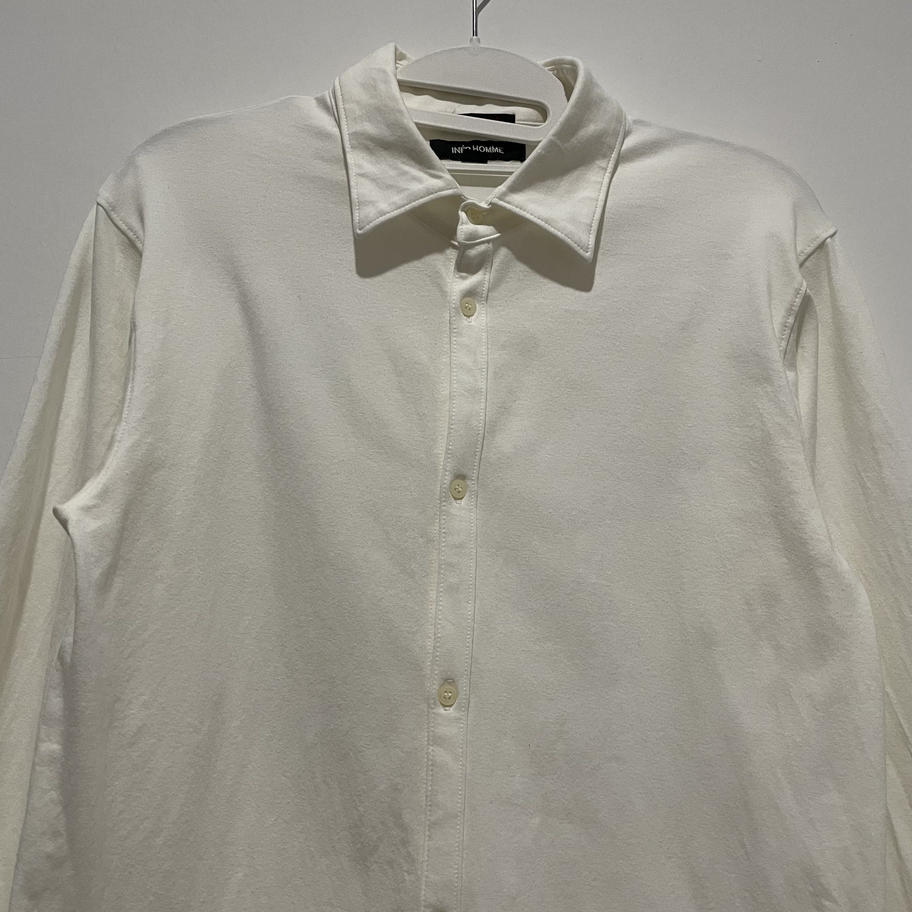 Japanese Brand Ined Homme by Yohji Yamamoto Button Ups Shirts Size US M / EU 48-50 / 2 - 2 Thumbnail