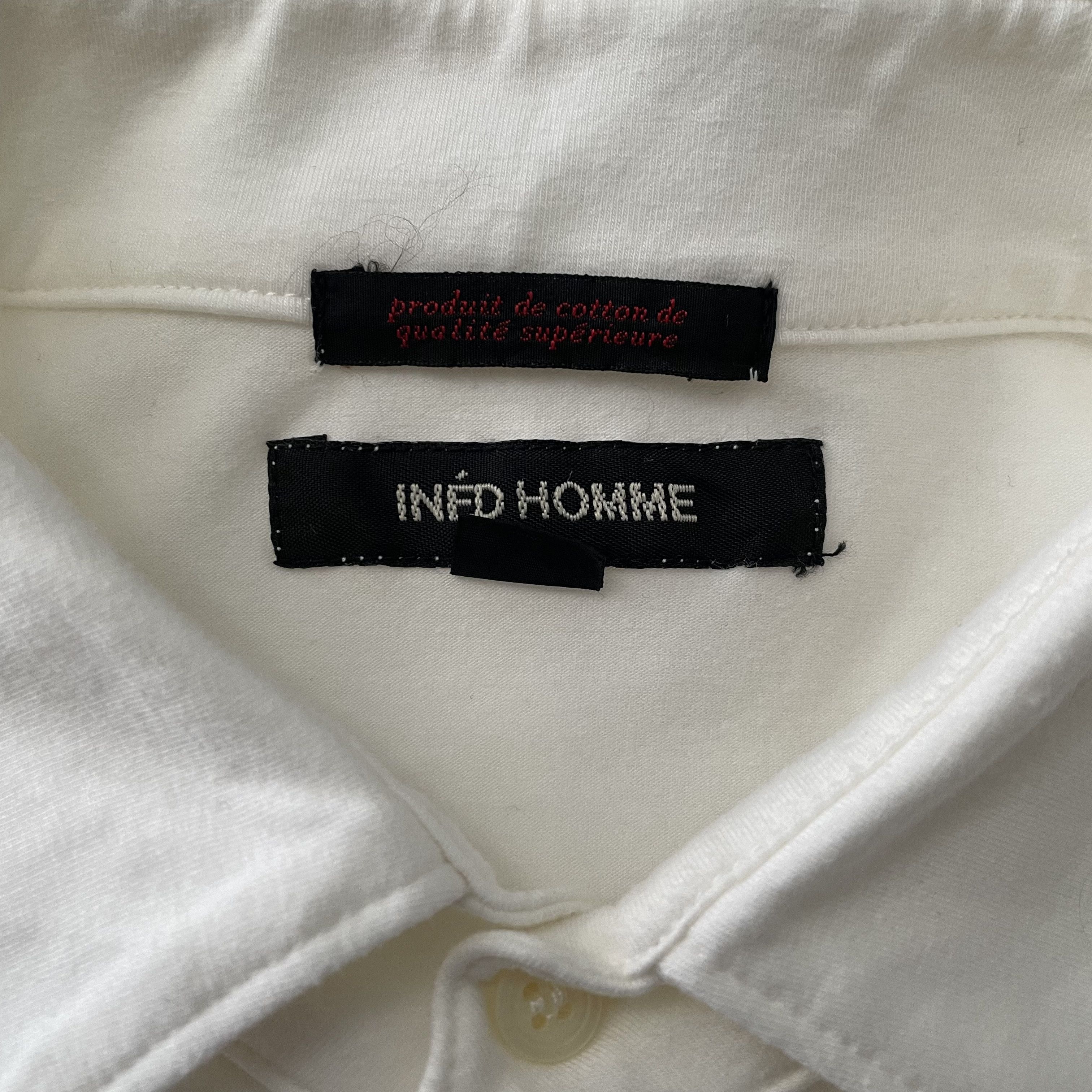 Japanese Brand Ined Homme by Yohji Yamamoto Button Ups Shirts Size US M / EU 48-50 / 2 - 3 Thumbnail