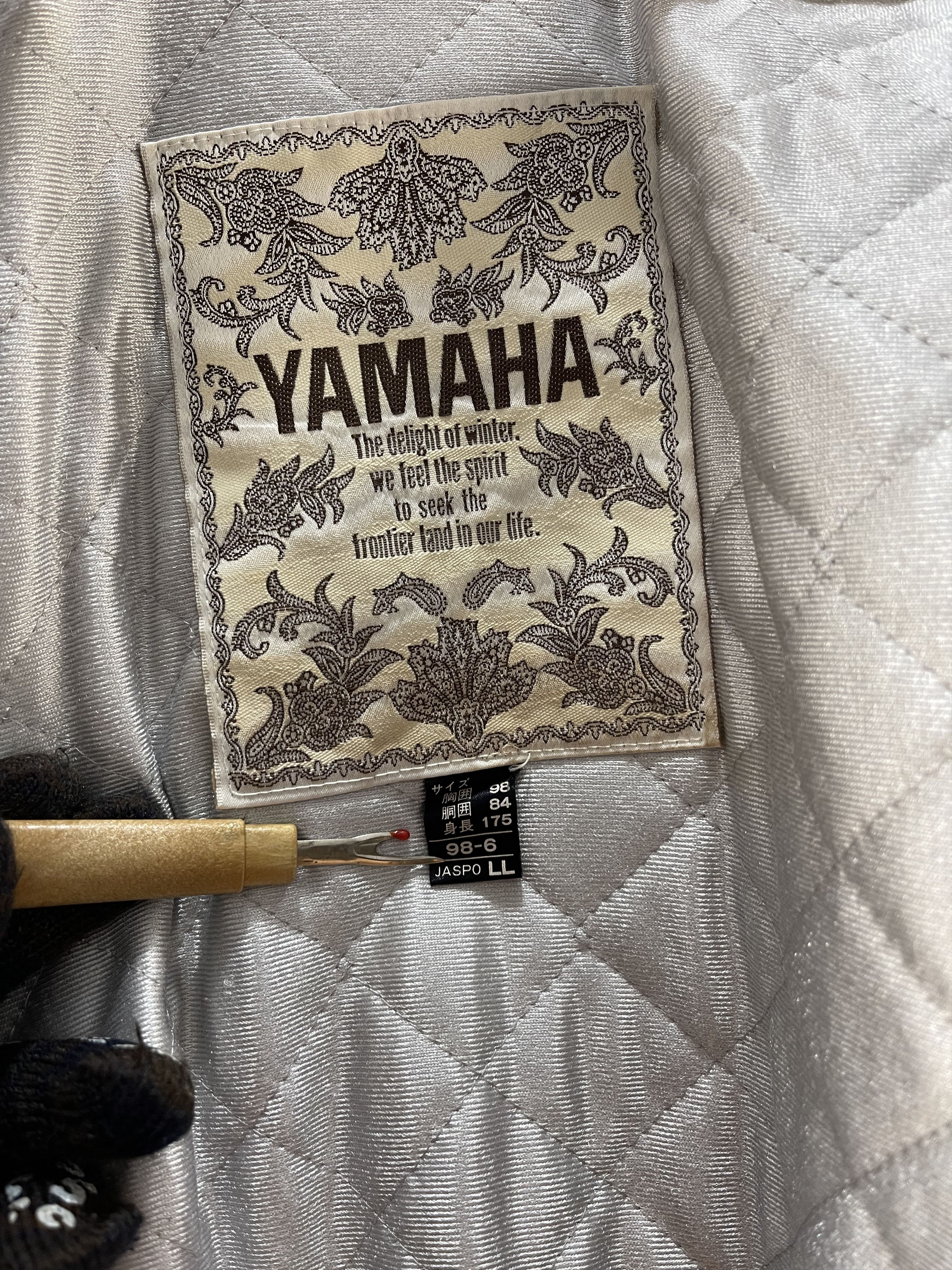 Yamaha Vintage Yamaha Ski Wear Jacket Size US L / EU 52-54 / 3 - 9 Thumbnail