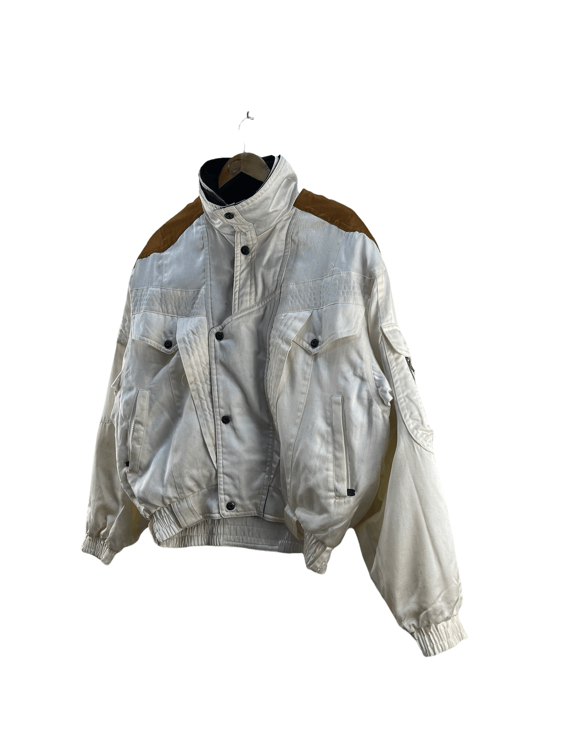 Yamaha Vintage Yamaha Ski Wear Jacket Size US L / EU 52-54 / 3 - 5 Thumbnail