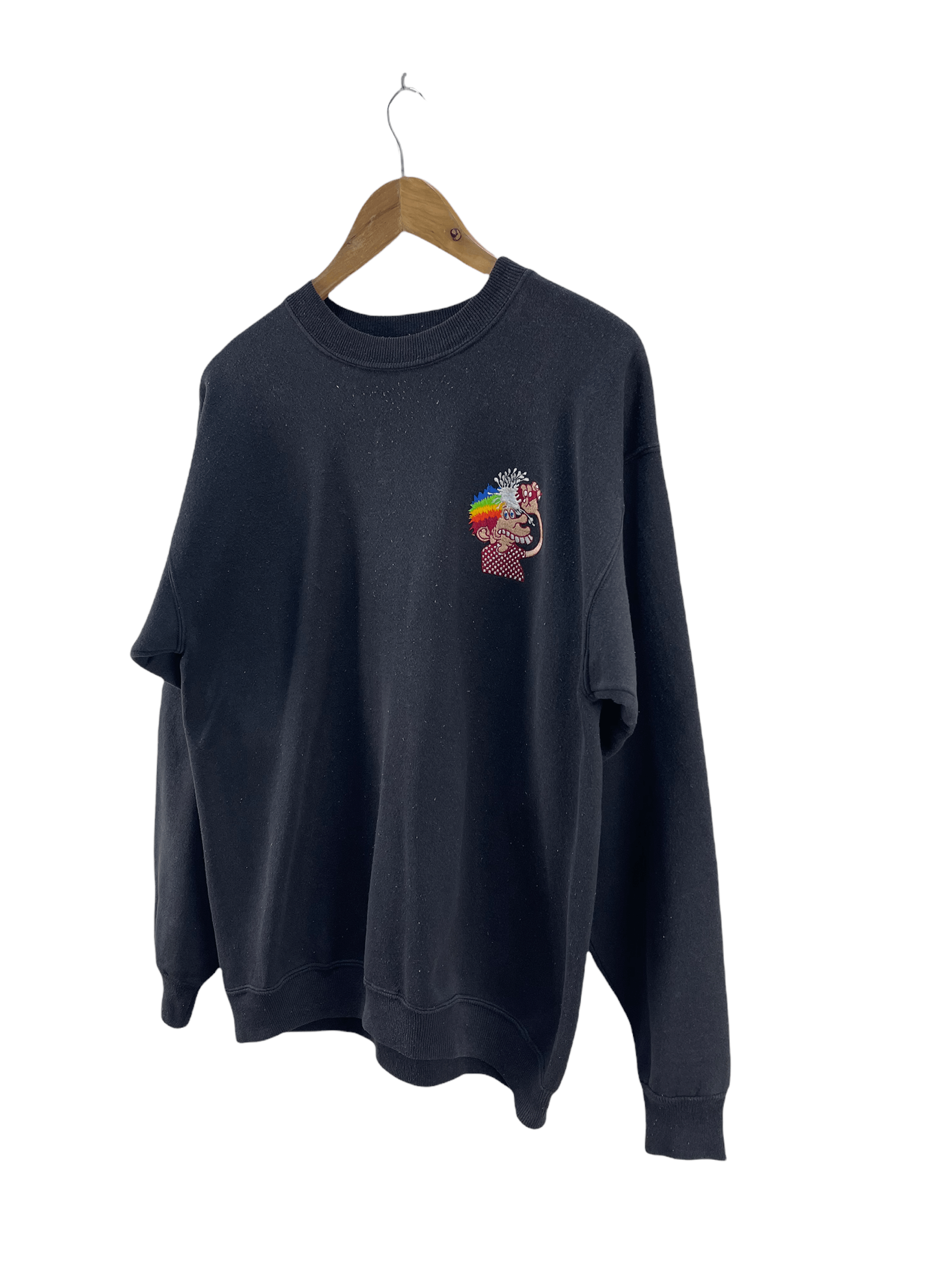 Other Vintage Punk Sweatshirt Size US M / EU 48-50 / 2 - 4 Thumbnail