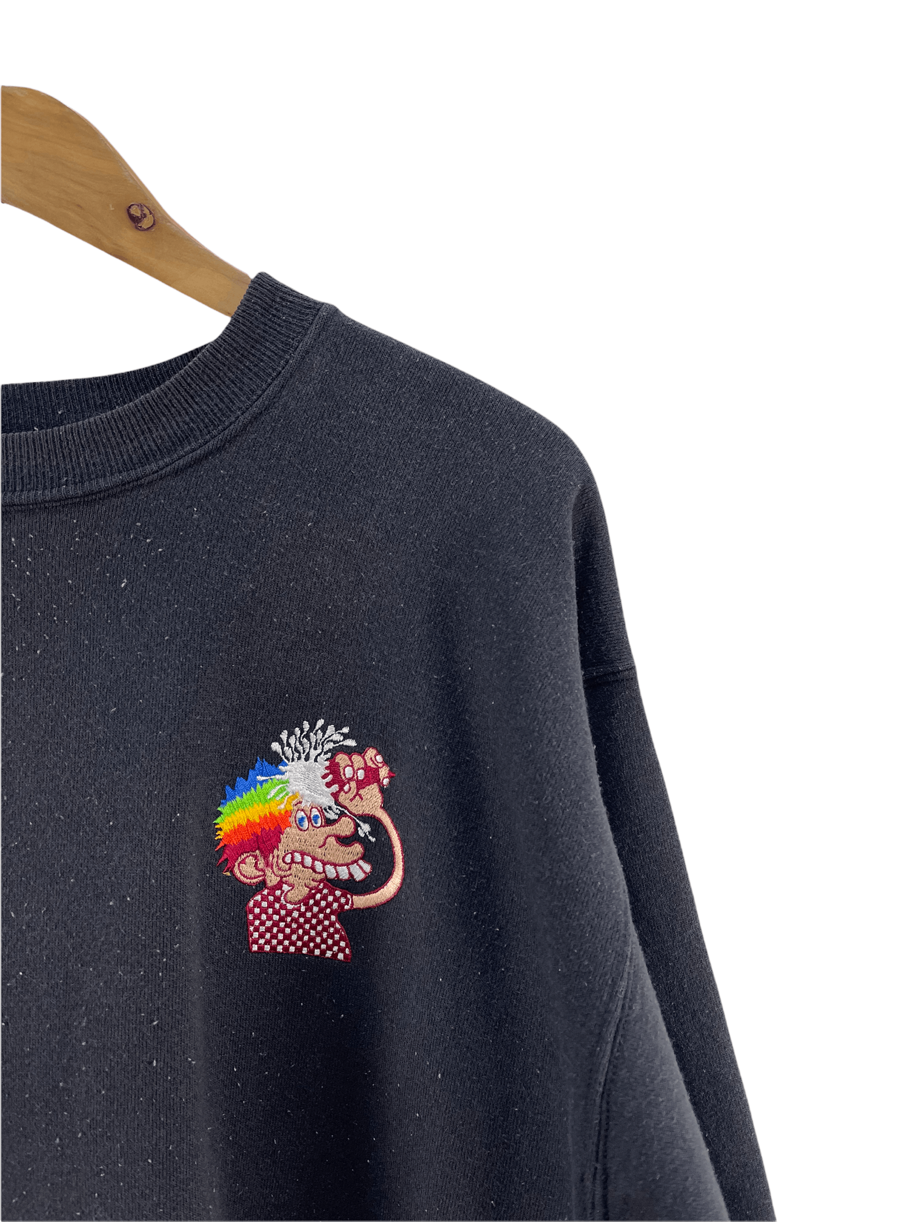 Other Vintage Punk Sweatshirt Size US M / EU 48-50 / 2 - 7 Thumbnail