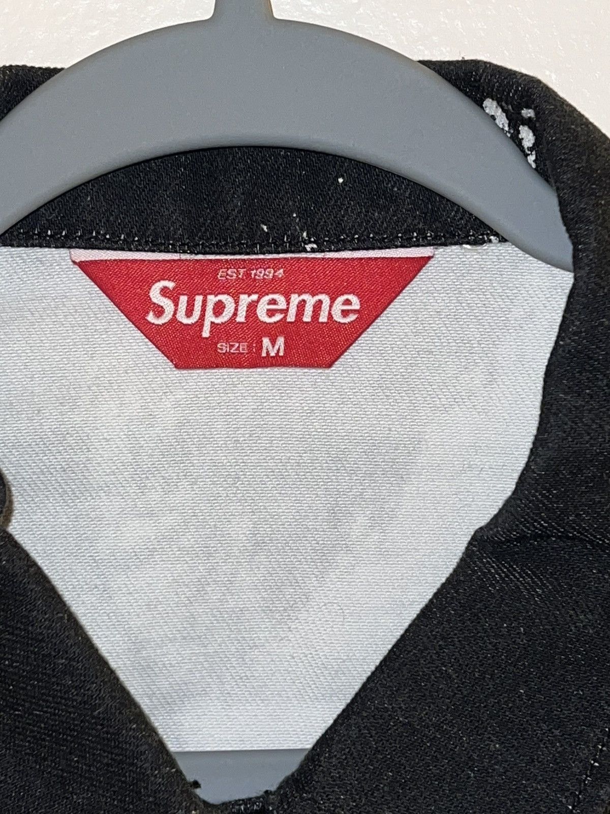 Supreme Supreme My Bloody Valentine Jacket - Feed Me With Your Kiss Size US M / EU 48-50 / 2 - 2 Thumbnail